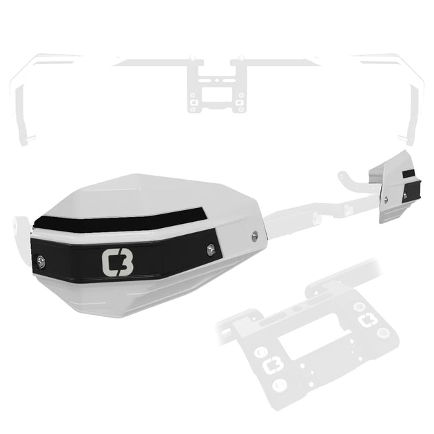 FORCEFIELD NXT WrapAround Handguards SHIELDS ONLY C3 Powersports USA