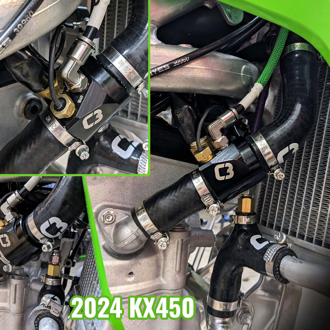 Snowbike Thermostat - Factory Billet Thermostat | C3 Powersports