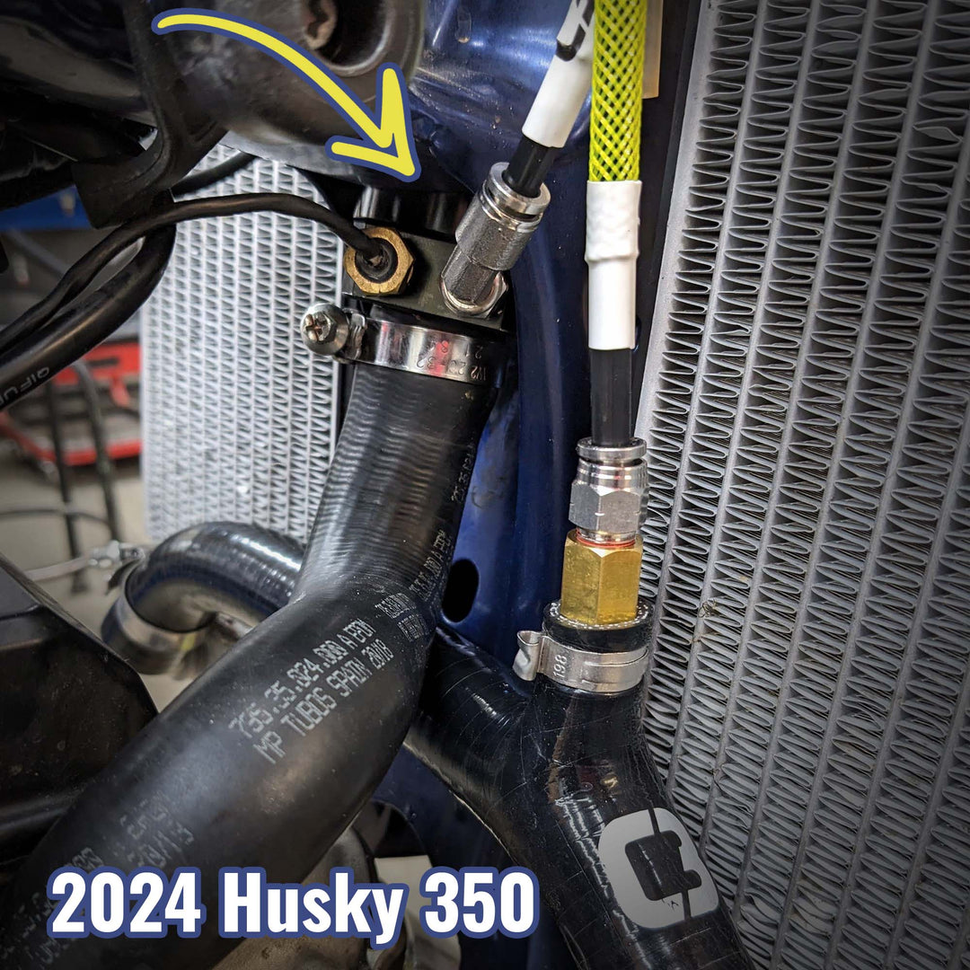Snowbike Thermostat - Factory Billet Thermostat | C3 Powersports