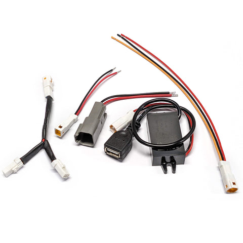 Accessory pigtail connectors for LED Wiring Harness