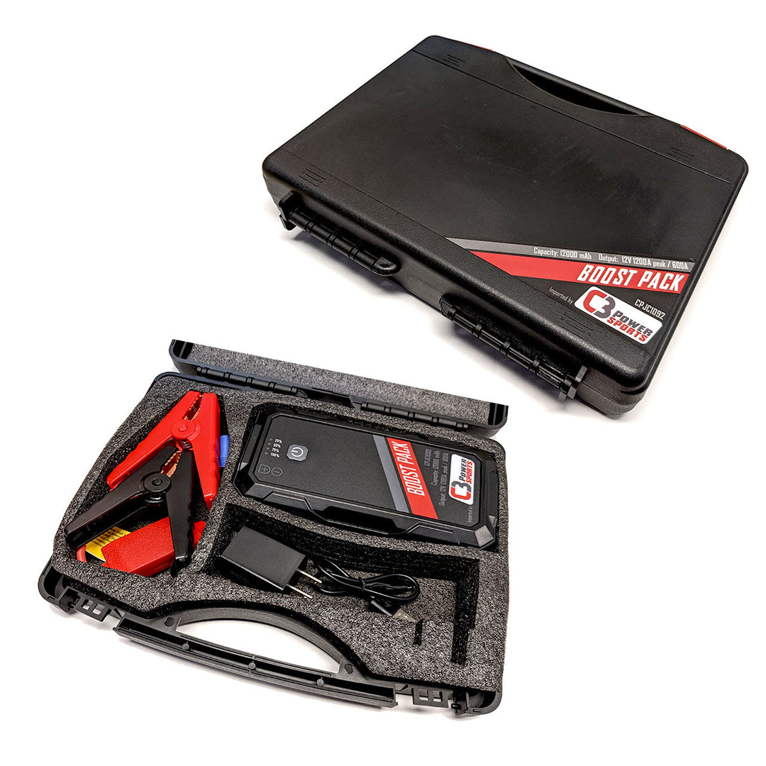 Boost Pack, with Motorsport Harness available | Snowbike