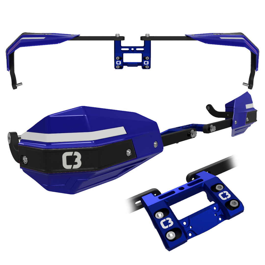 FORCEFIELD Wrap-Around Handguards | Snowbike Handguards – C3