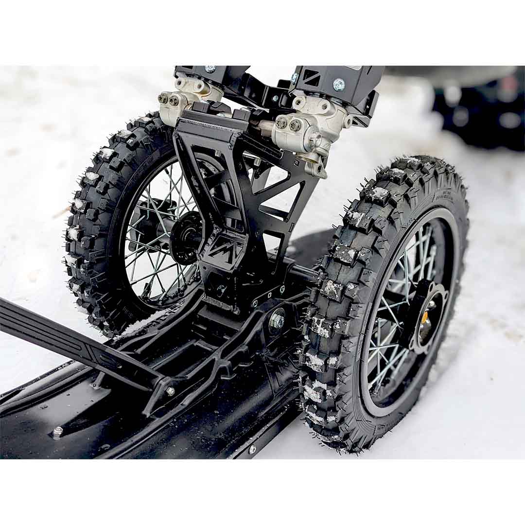 Snowbike Wheel Kit, YETI SnowMX, Timbersled, MTN.TOP – C3