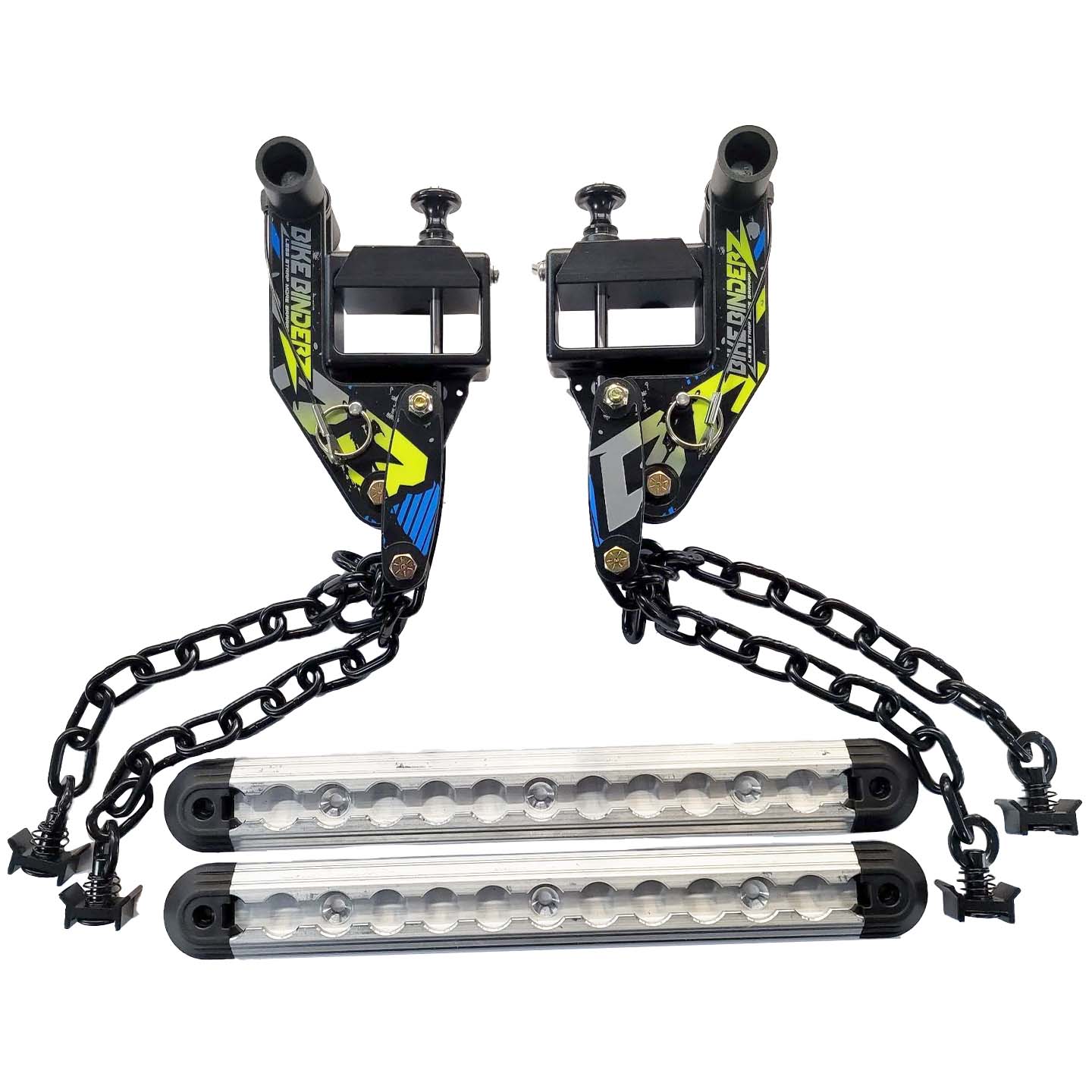 Bike Binderz Bike Tie Down System Set) C3 Powersports USA