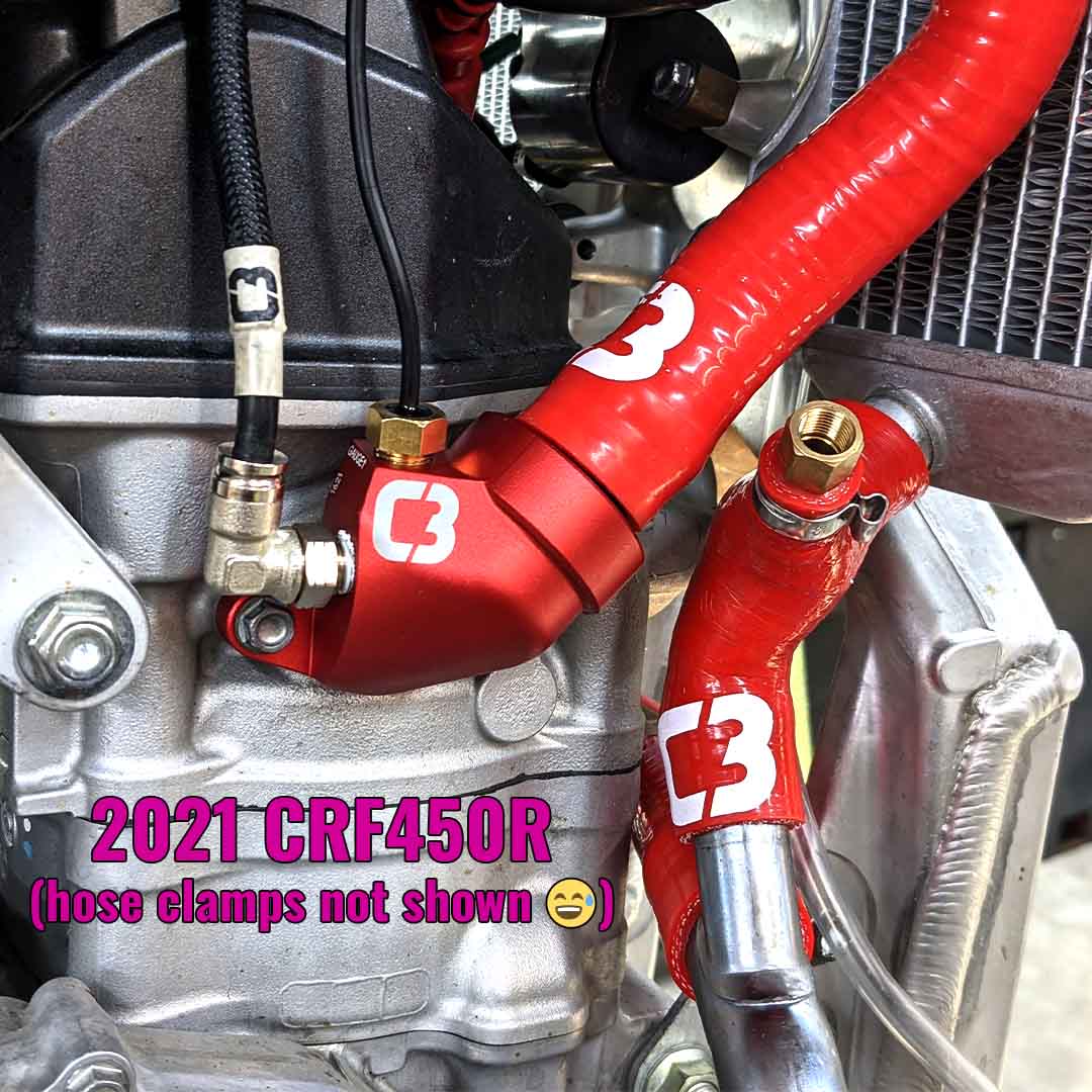 レッドミント　カトリ100 Snowbike Thermostat - Factory Billet Thermostat | C3 Powersports