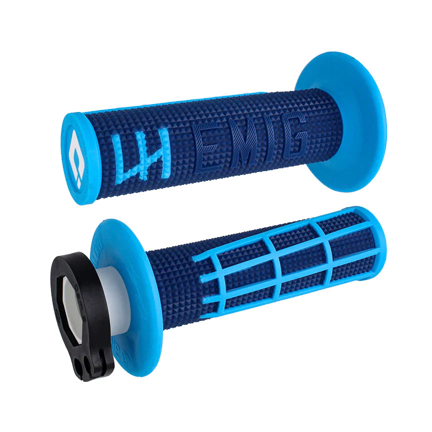 Manopole ODI Rogue V2.1 Lock-on – Colore Blu, Per Mountain Bike E Moto - Foto 2