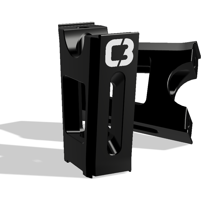 Snowbike Bar Risers | C3 Powersports – C3 Powersports USA