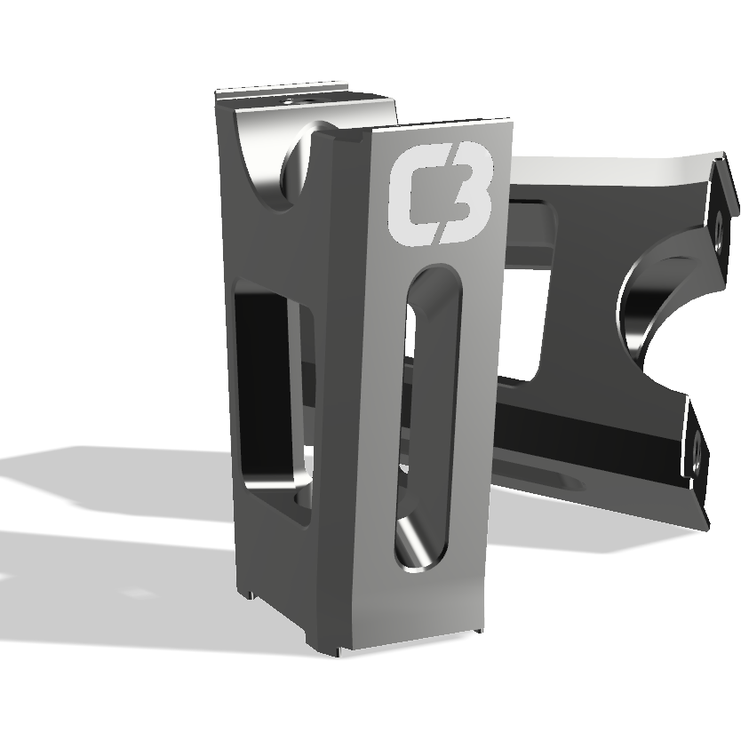 Snowboard Power Risers Snowbike Bar Risers | C3 Powersports – C3 Powersports USA