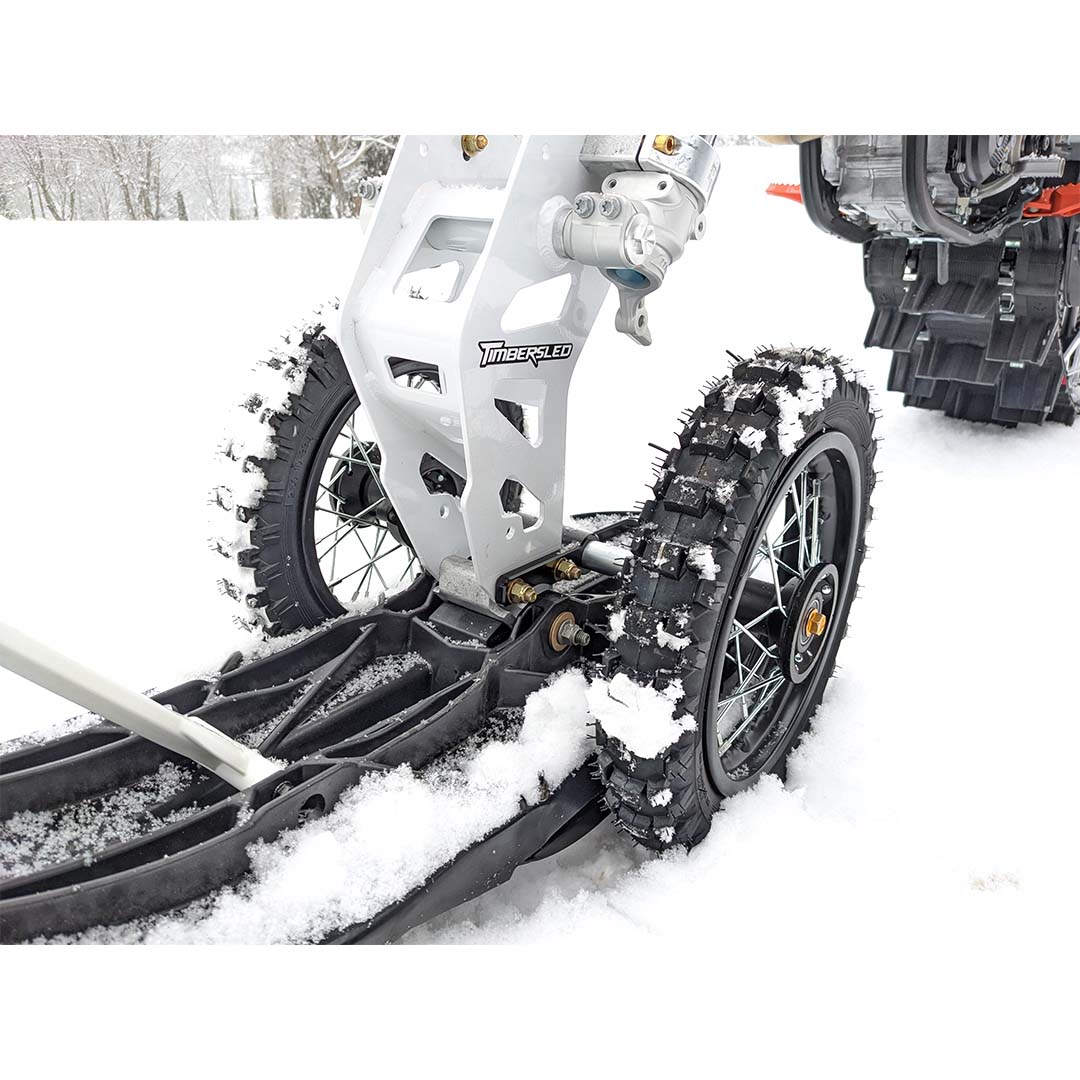 Snowbike Wheel Kit, YETI SnowMX, Timbersled, MTN.TOP – C3