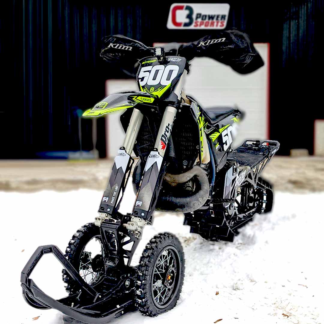 Snowbike Wheel Kit, YETI SnowMX, Timbersled, MTN.TOP – C3