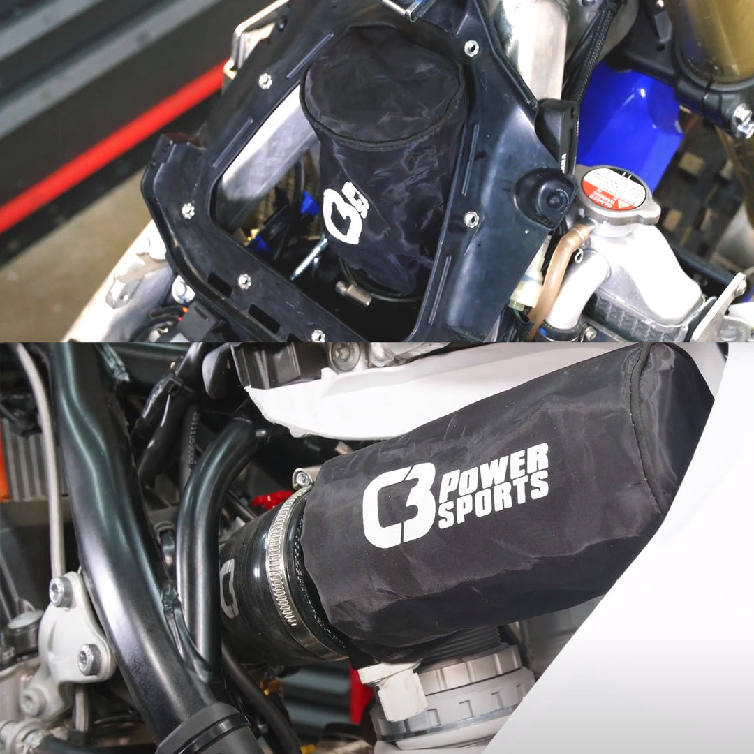 Air Intake - Complete Snowbike Kit | C3 Powersports – C3