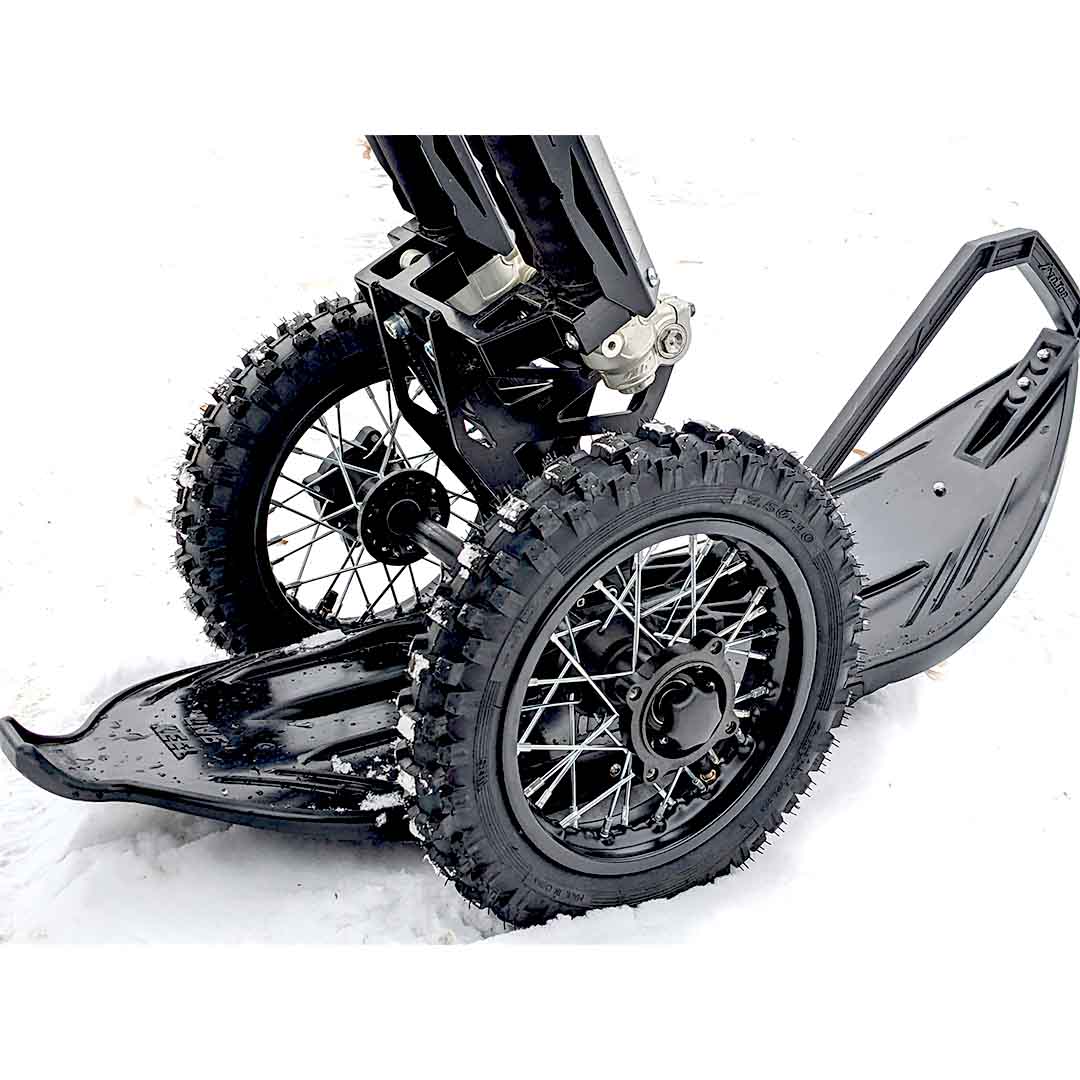 Snowbike Wheel Kit, YETI SnowMX, Timbersled, MTN.TOP – C3